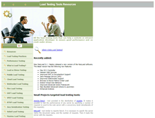 Tablet Screenshot of load-testing-tools.com